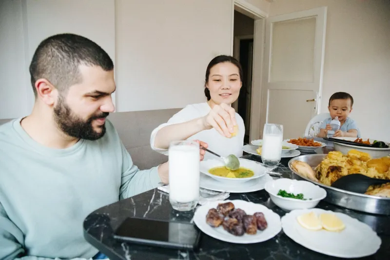 The Dinner Table Sound War: Why Your Slurping Is Someone Else's Breaking Point