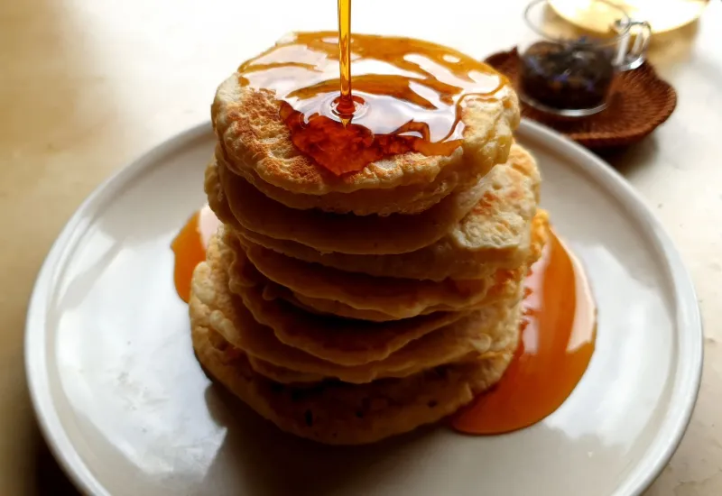 Drown It or Dip It: The Pancake Syrup Debate That Says More About You Than Your Therapist Does