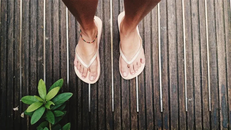 Flip-Flops or Foot Freedom: The Gym Shower Showdown Nobody Asked For But Everyone Has Opinions About