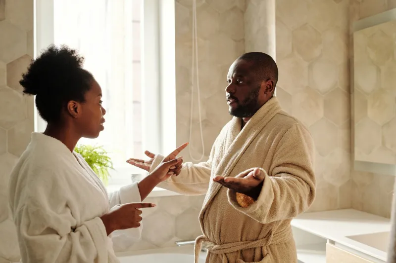 Flip the Switch and Start a Fight: Why Bathroom Lighting Is the Couples Debate Nobody Saw Coming