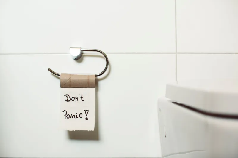 Fold It, Crumple It, or Catch Hands: The Secret Bathroom Tissue Personality Test You're Already Failing