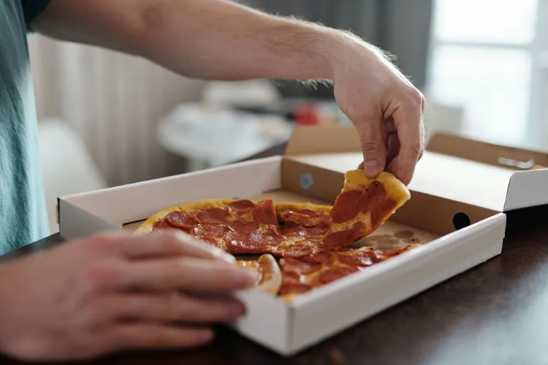 How You Eat Your Pizza Slice Reveals Everything Wrong With You