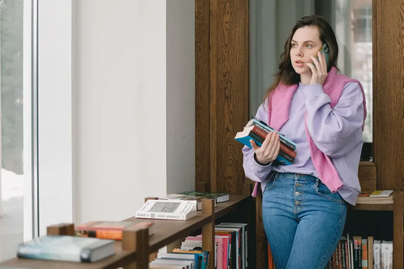 Shh Yourself: The Library Phone Call Argument That's Got Everyone Picking Sides